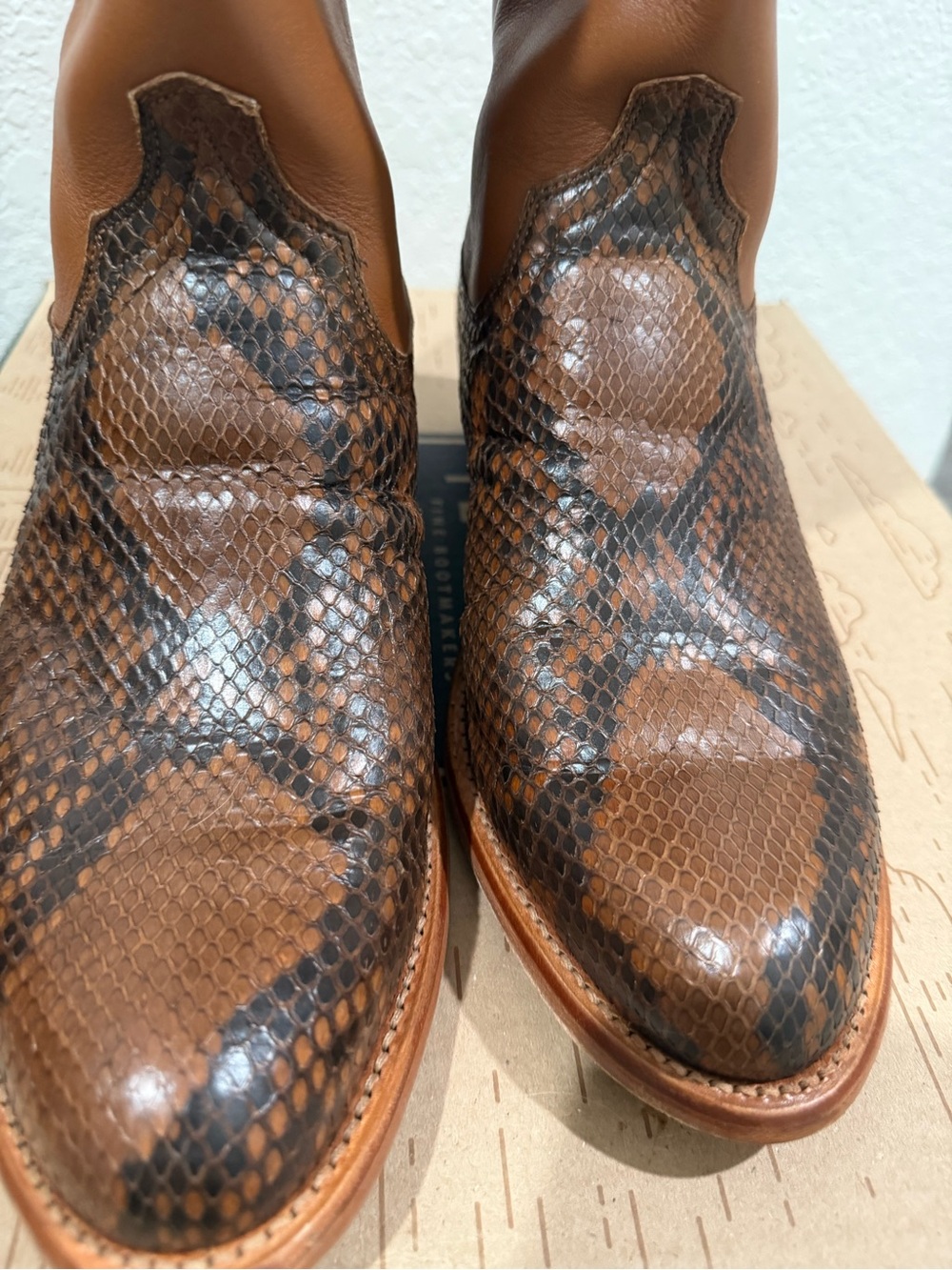 Tecovas Billy Python Boot 10EE - Picture 7 of 11